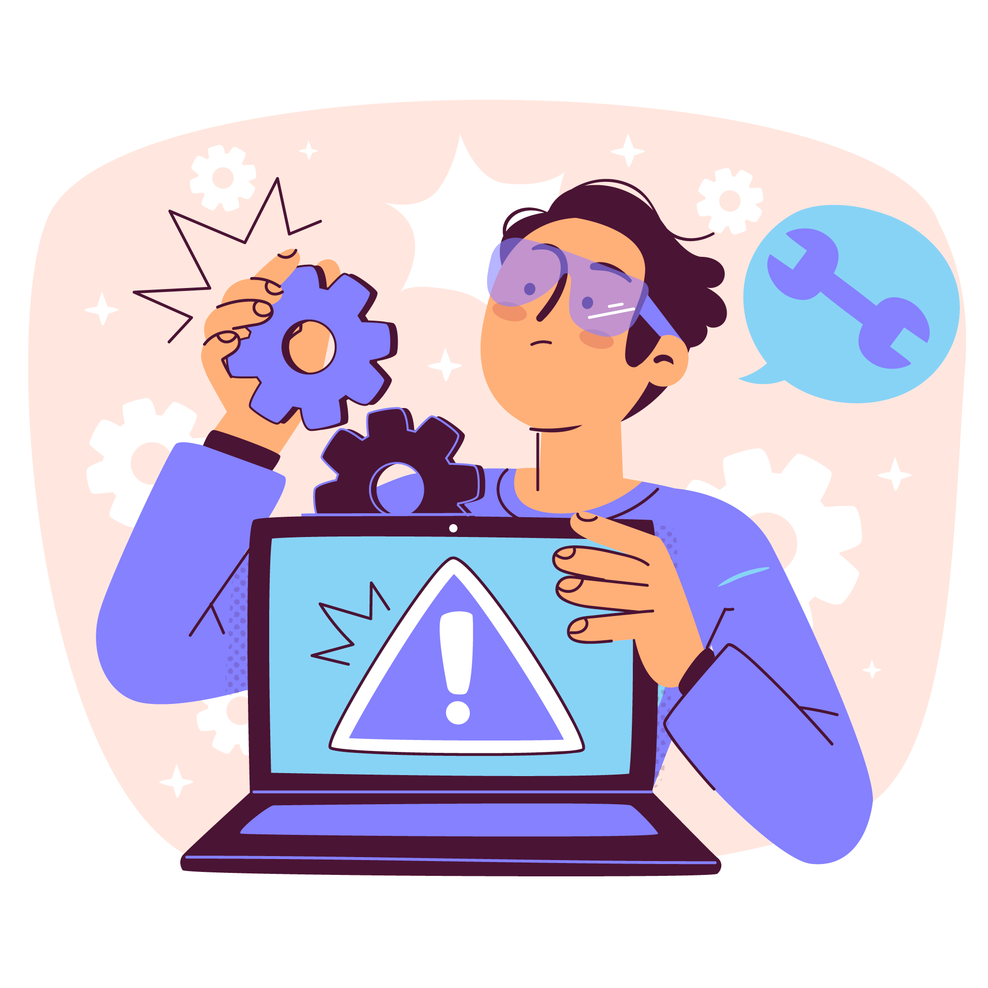 صورة توضيحية لخطأ 404